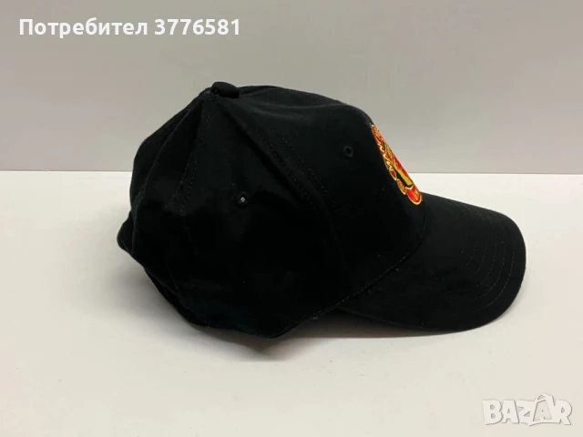 Футболна шапка Manchester United black , снимка 4 - Футбол - 50752083