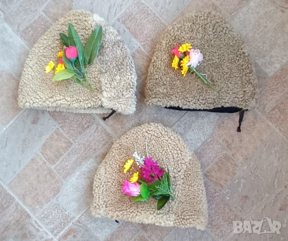 Астраганови/ агнешки/ оригинални кожени калпаци за национална носия,пояси,навуща и торби., снимка 5 - Други - 44117980