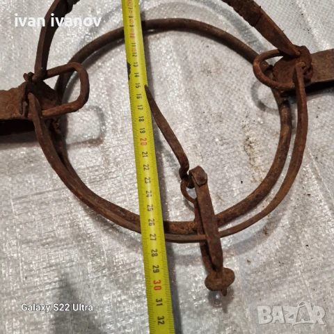 Капан Клюса , снимка 5 - Антикварни и старинни предмети - 50650392