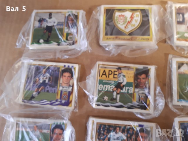 Стикери Шампионска лига 1995 - 96 г - 129 броя, снимка 2 - Колекции - 40496277