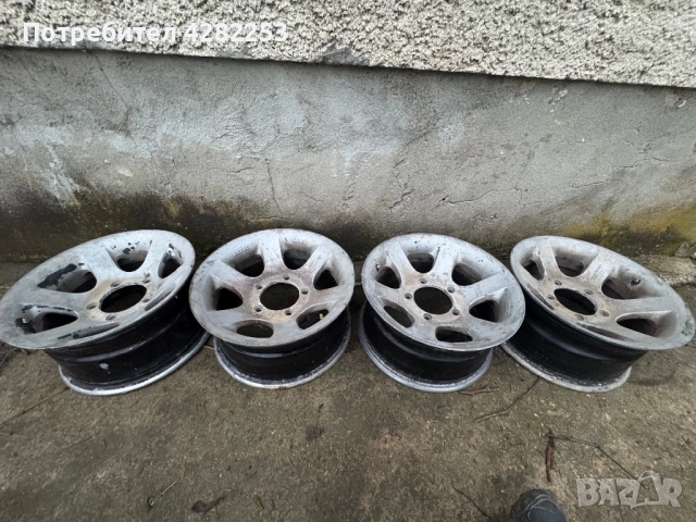 Джанти 15 цола 5х139,7 за витара/лада нива/фероза/кия спортидж, снимка 3 - Гуми и джанти - 53557181