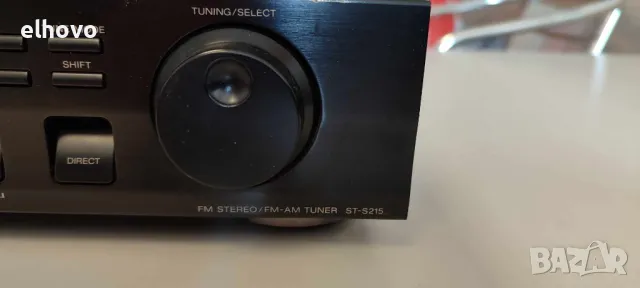 Стерео тунер SONY ST-S215#1, снимка 5 - Ресийвъри, усилватели, смесителни пултове - 49055586