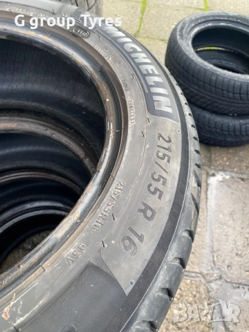 MICHELIN 215/55/16 4бр. , снимка 2 - Гуми и джанти - 52845535