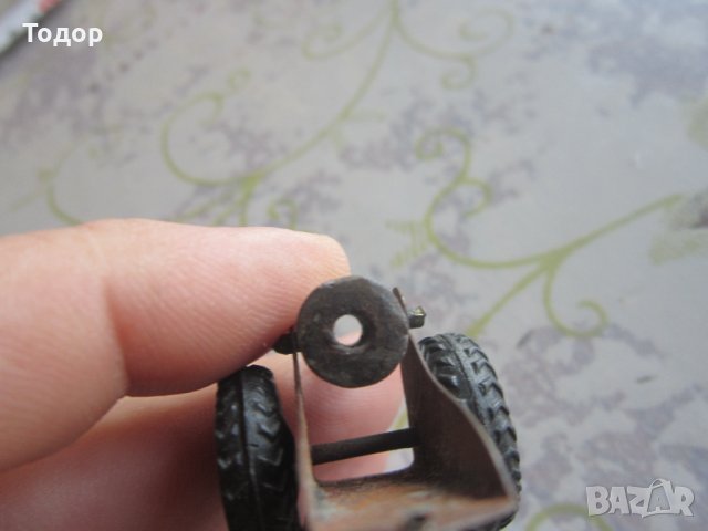 Страхотен старинен топ оръдие мортира , снимка 4 - Колекции - 33598654