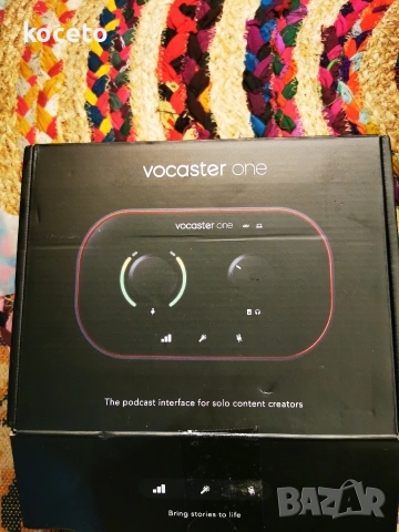 vocaster one 