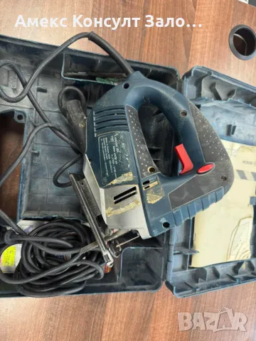 Зеге Bosch GST 750, снимка 2 - Други инструменти - 47988348