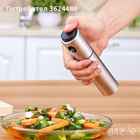 Кухненска спрей - бутилка за олио, снимка 12 - Други - 40039509