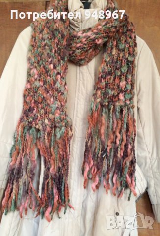 JOHN ROSHA зимен шал, снимка 2 - Шалове - 27441589