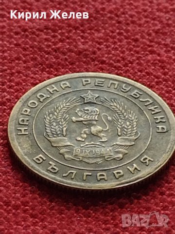 Монета 5 стотинки 1951г. от соца перфектно състояние за колекция декорация - 25068, снимка 7 - Нумизматика и бонистика - 35276526