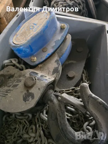 Механичен Телфер 10 т, снимка 2 - Подемници - 48072591