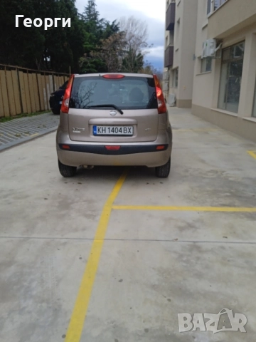 Nissan Note 1.5 cdi/ diesel/, снимка 3 - Автомобили и джипове - 52551693