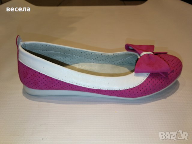 Обувки за момиче меки и еластични,розов цвят, снимка 2 - Детски обувки - 26333409