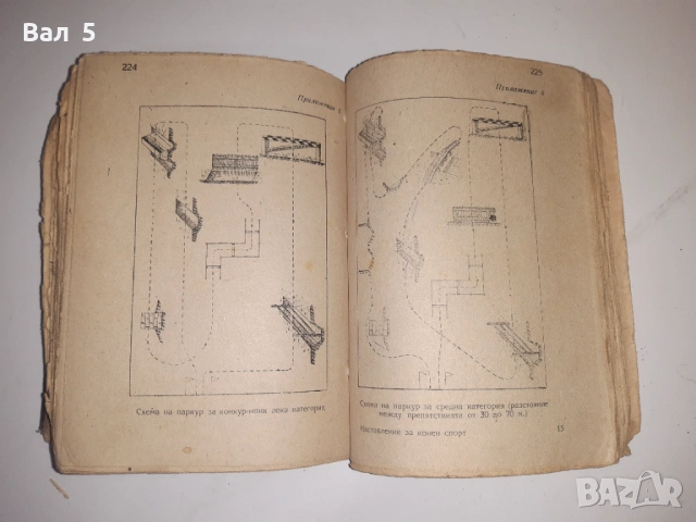 Конният спорт във войската - наставления 1950 г, снимка 5 - Други - 53326981