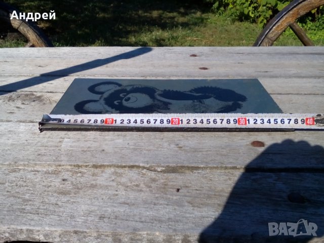 Стара декорация,сувенир Миша, снимка 4 - Антикварни и старинни предмети - 26443031