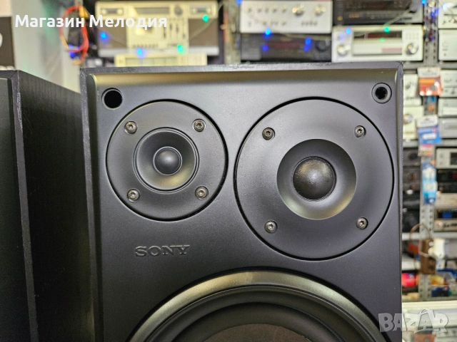 Тонколони SONY SS-EX 75 В перфектно техническо и много добро визуално състояние., снимка 6 - Тонколони - 53042494