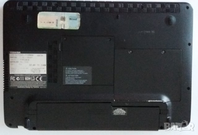 Лаптоп Toshiba Satellite T13- S1328/ Ultra Thin, снимка 2 - Части за лаптопи - 43605153