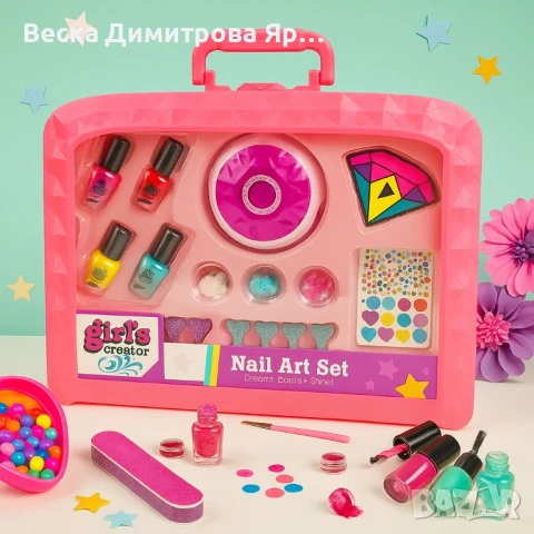 Детски преносим комплект за нокти – 5+ години, снимка 2 - Други - 51088001