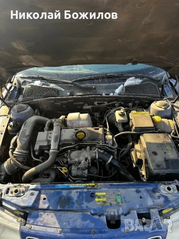 Продавам Saab 9-5 2.2Tdi 125 НА ЧАСТИ 2004г , снимка 7 - Автомобили и джипове - 49225019