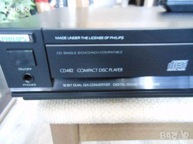 PHILIPS CD 482 ДЗУ, снимка 2 - Декове - 38212283