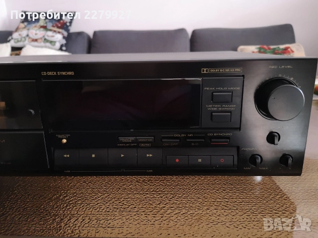 Pioneer CT-656 Mark II, снимка 3 - Декове - 52926881