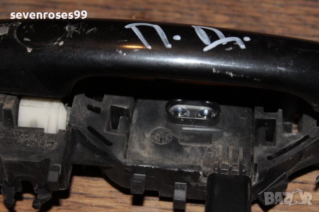 Дръжка външна предна дясна Рено Сценик 2 Renault Scenic 2, снимка 6 - Части - 39643451