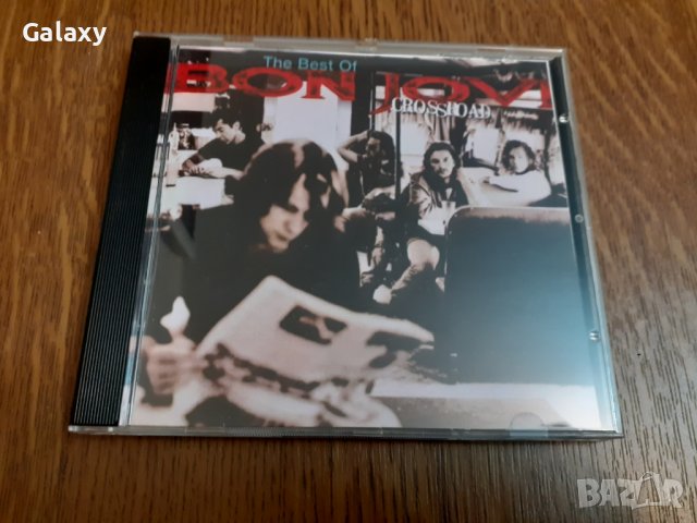 Bon Jovi - Cross Road 1994, снимка 2 - CD дискове - 39652489