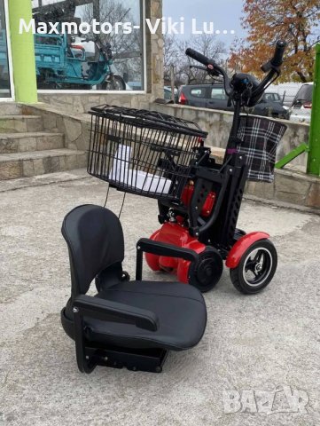 Електрическа четириколка 750w MaXmotors, снимка 4 - Други - 37594024