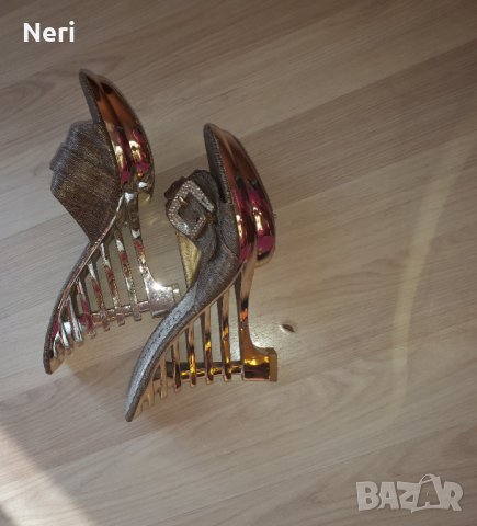 Дамски обувки с висок ток, снимка 14 - Дамски обувки на ток - 34070946