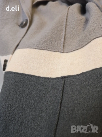 Marc Cain Original Size XL/ Intimissimi Size L 100% Коприна Издължена риза, снимка 11 - Ризи - 50056611