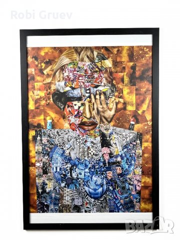 Оригинален нов Арт принт колекционерски рамкиран лимитирана серия