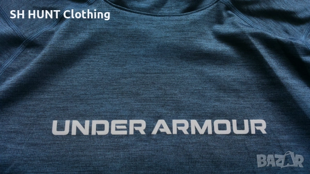 UNDER ARMOUR Thermo Размер L / XL мъжка термо блуза 56-66, снимка 7 - Блузи - 53296587
