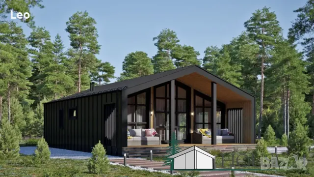 Проекти на рамкови къщи., снимка 2 - Къщи - 49755411