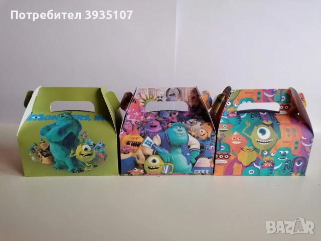 Кутийка за лакомства Лабубу, снимка 4 - Други - 51393559