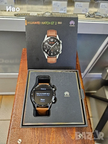 Smart watch Huawei Watch GT 2 В отлично техническо и визуално състояние., снимка 14 - Смарт часовници - 53123825