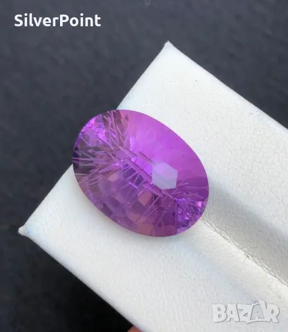 Аметист голям фензи шлифовка 