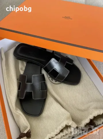 Дамски чехли Hermès   37 / 38 / 39 / 40, снимка 1