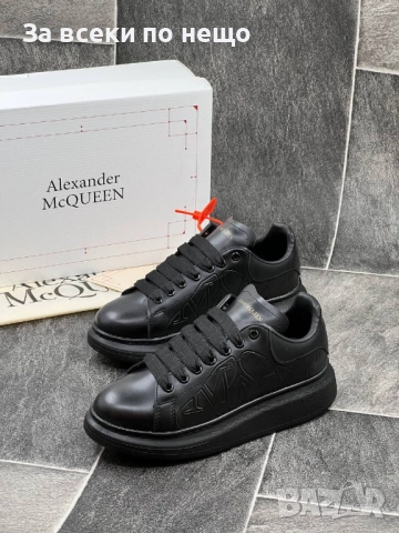 Alexander McQueen Дамски Маратонки👟Дамски Спортни Обувки Александър Макуин👟Сникърси Код E815, снимка 5 - Маратонки - 51477460