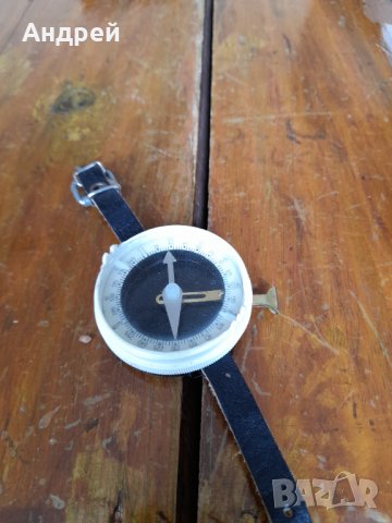 Стар компас #6, снимка 5 - Антикварни и старинни предмети - 33228289