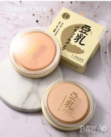 Водоустойчива пудра за лице, снимка 7 - Декоративна козметика - 47951554