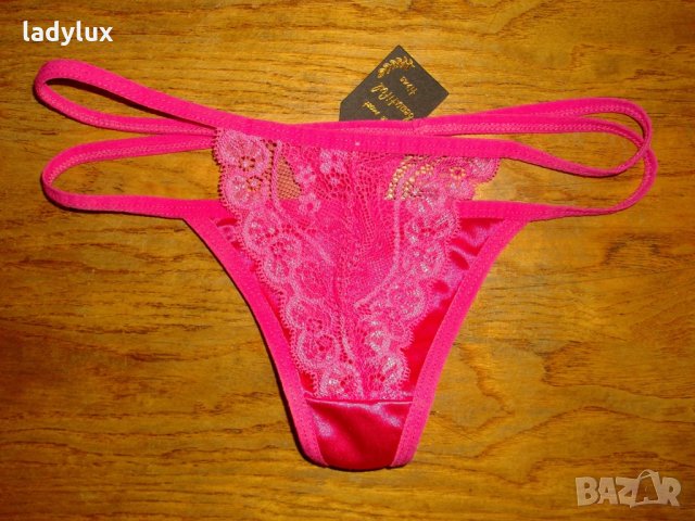 Нови Розови прашки, Размер XS/S. Код 846, снимка 4 - Бельо - 27143661