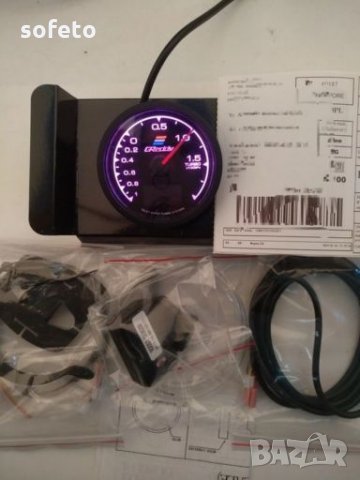 Greddy бустметър буустметър буст метър грейди, снимка 11 - Аксесоари и консумативи - 27847621