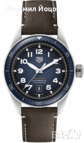Мъжки часовник Tag Heuer Autavia Chronometer НОВ - 5890.00 лв., снимка 1 - Мъжки - 43690588