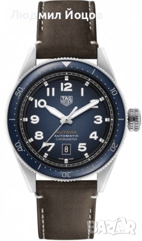 Мъжки часовник Tag Heuer Autavia Chronometer НОВ - 6750.00 лв.