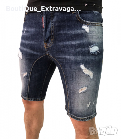 Мъжки къси панталони Dsquared 1180 !!!, снимка 2 - Къси панталони - 36433887