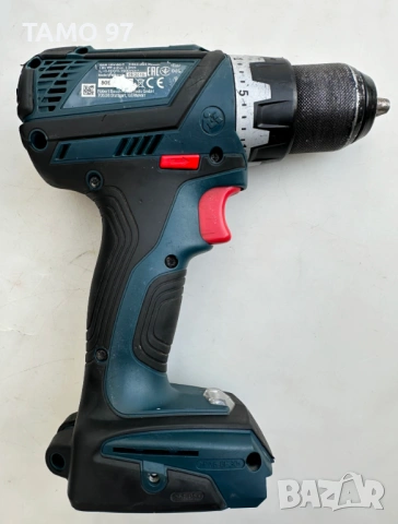 Bosch GSR 18V-60 C - Безчетков акумулаторен винтоверт 18V, снимка 4 - Винтоверти - 53598670