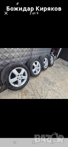 Mercedes Benz Джанти с гуми 