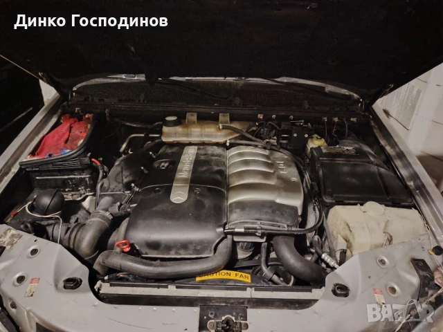 Mercedes ML 270, снимка 7 - Автомобили и джипове - 51161544