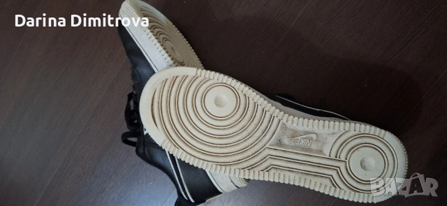 Nike Sportswear Ниски маратонки 'AIR FORCE 1 '07' , снимка 2 - Маратонки - 52437924