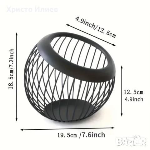 Органайзер Стойка Метална поставка за кафе капсули за Долче Густо Неспресо Nespresso Dolce Gusto, снимка 12 - Аксесоари за кухня - 47830619