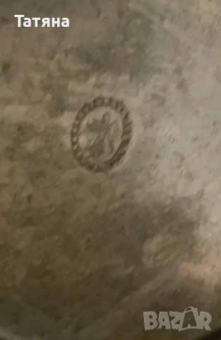 Халби за вино и бира от калай, снимка 3 - Антикварни и старинни предмети - 50586882